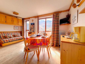 Studio cosy avec balcon, au pied des pistes, accès direct et départ ski-in/ski-out! - FR-1-344-206